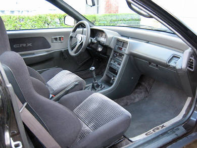 Illustration for article titled Don't Believe The Hype: The CR-Z Is Not A New CRX